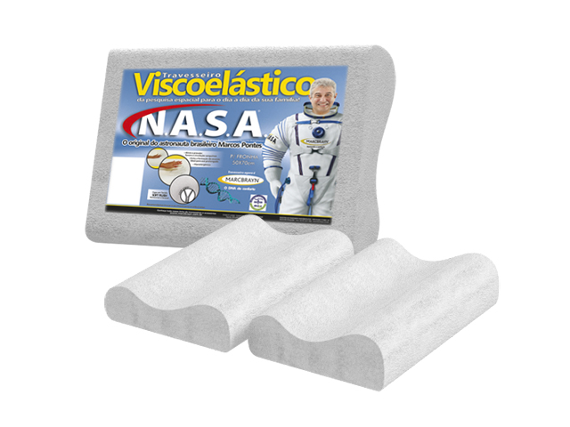 Colch�es em Pirituba - TRAVESSEIRO NASA ANAT�MICO - MODELOS ALTO E BAIXO
