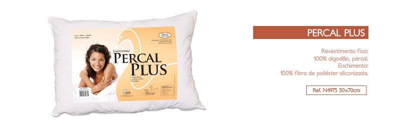 Colch�es em Pirituba - TRAVESSEIRO PERCAL PLUS