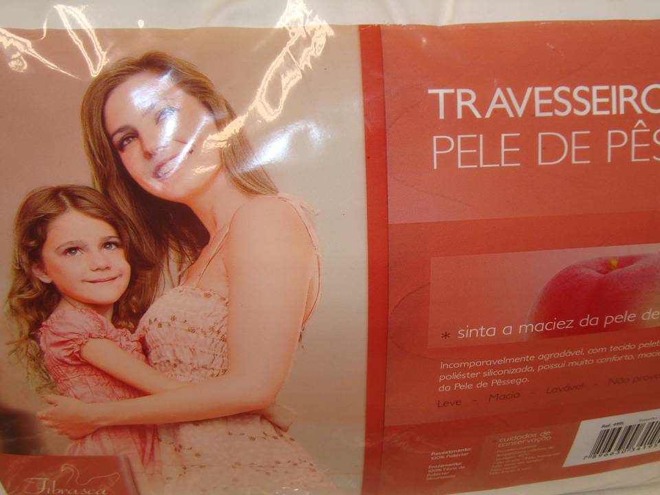 Colch�es em Pirituba - TRAVESSEIRO PELE DE PESSEGO